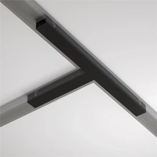 Т- образный коннектор питания Basity, черный (Черный) - фото 5