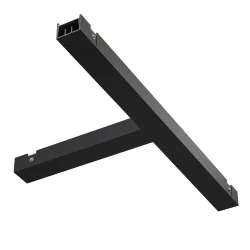 Т- образный коннектор питания Basity, черный (Черный) TRA172TPC-1B