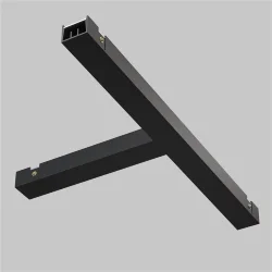 Т- образный коннектор питания Basity, черный (Черный) TRA172TPC-1B