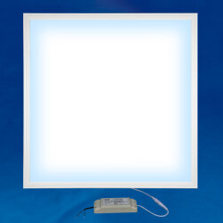 ULP-6060-42W-6500K EFFECTIVE WHITE Светильник светодиодный потолочный встраиваемый, Дневной свет 6500K, Корпус белый, В комплекте с и-п.