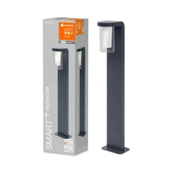 Светильник светодиодный садово-парковый с управлением по Wi-Fi 10W/RGBW+3000K | CASCADE 80cm | - LEDVANCE SMART+
