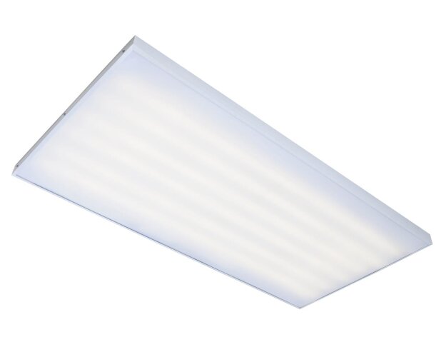 Подвесной офисный светодиодный светильник Армстронг 120 Вт IP20 1195x595x40 мм 4000К Опал - фото 3