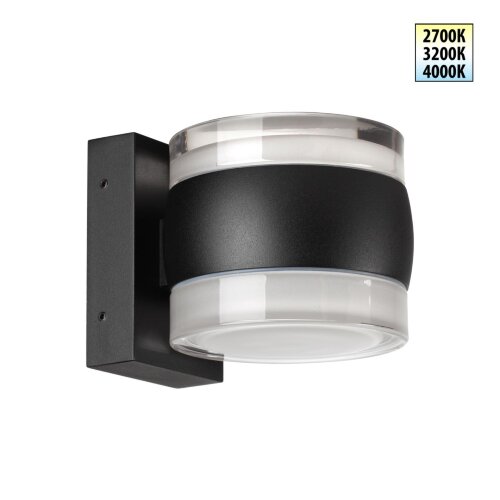 Светильник ландшафтный светодиодный с переключателем цветовой темперетуры «Novotech» 359720, серия: ESTIMA. Фото 1.