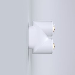 Уличный настенный светодиодный светильник GIRA D LED IP54 35127/D белый (056269)