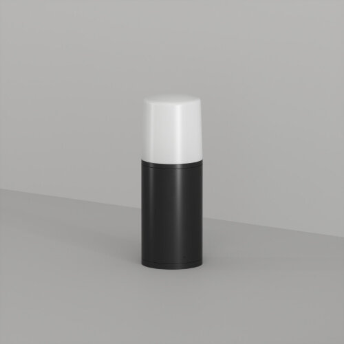 DK9743-BK Ландшафтный уличный светильник NORD, IP65, 1хE27 LED, до 18 Вт, черный, алюминий. Фото 2