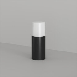 Ландшафтный уличный светильник NORD, IP65, 1хE27 LED, до 18 Вт, черный, алюминий, Denkirs DK9743-BK