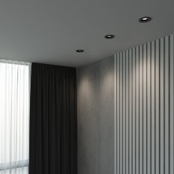 Встраиваемый точечный светильник 25009/01