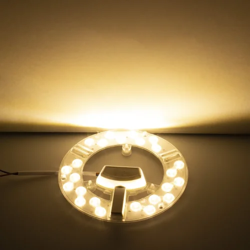 Светодиодный модуль D155mm JH-MZ-R18 ARM12 (220V, 18W, warm white) - фото I