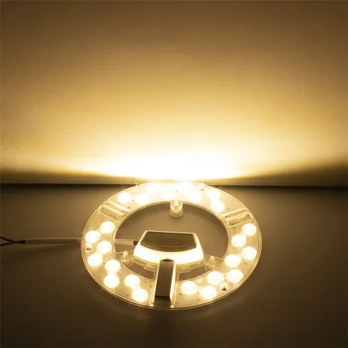 Светодиодный модуль D155mm JH-MZ-R18 ARM12 (220V, 18W, warm white) - фото I