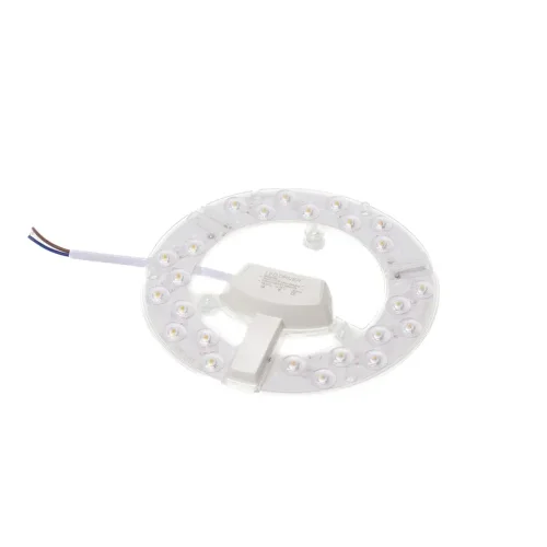 Светодиодный модуль D155mm JH-MZ-R18 ARM12 (220V, 18W, warm white) - фото II