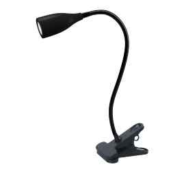 ULM-D501 4W-4000K BLACK Светильник настольный светодиодный прищепка, Механический выключатель, Черный, TM Uniel