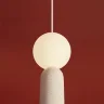 Подвесной светильник Формы / Shapes (Белый) FR5530PL-L10W - фото 11