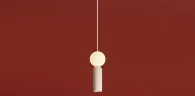 Подвесной светильник Формы / Shapes (Белый) FR5530PL-L10W - фото 12
