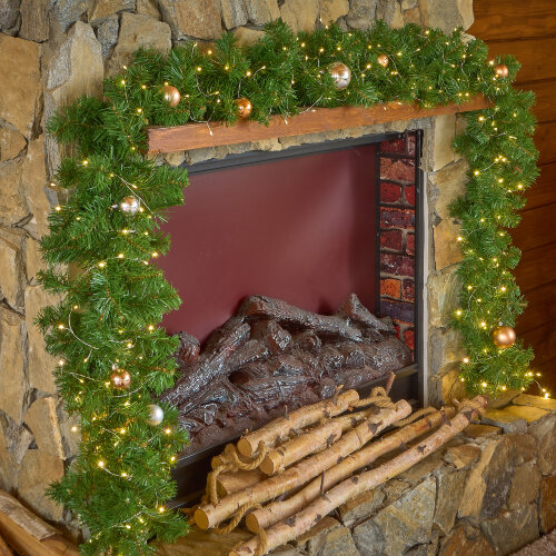 ULD-S0500-125-DTA WARM WHITE IP20 DEWDROP Гирлянда светодиодная Роса, 5м, 125 светодиодов, Теплый белый свет, Провод прозрачный - фото 5