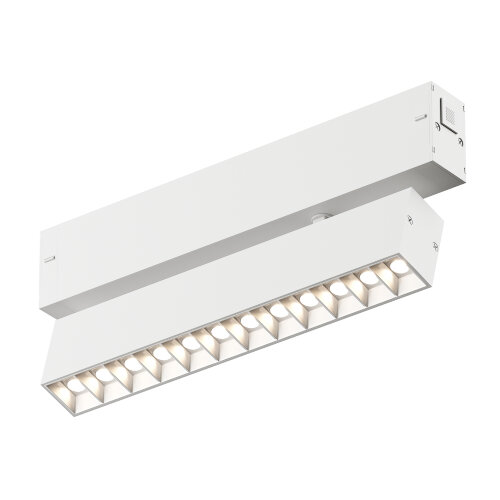 DK8006-WH Акцентный светильник SMART LENS 9W DIM 3000K-6000K белый. Фото 2