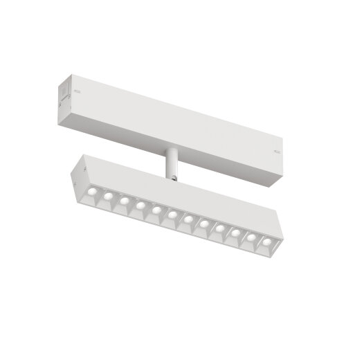 DK8006-WH Акцентный светильник SMART LENS 9W DIM 3000K-6000K белый. Фото 2