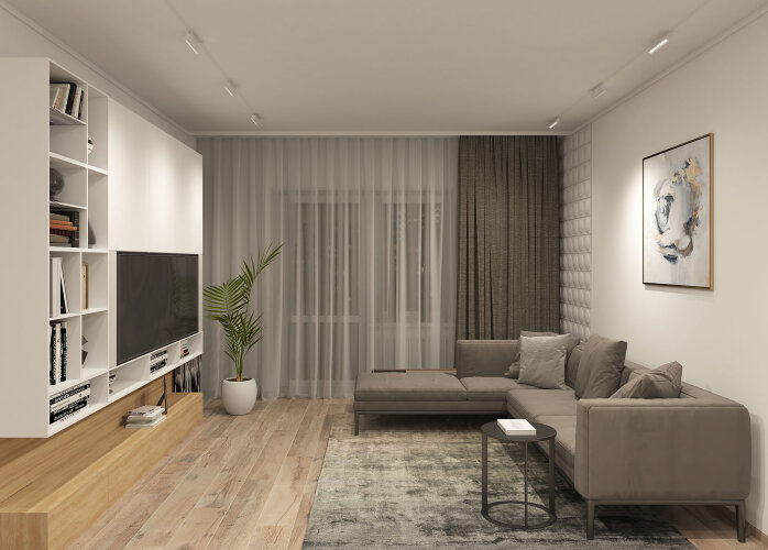 DK8006-WH Акцентный светильник SMART LENS 9W DIM 3000K-6000K белый. Фото 4