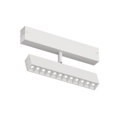 Акцентный светильник SMART LENS 9W DIM 3000K-6000K белый, Denkirs DK8006-WH