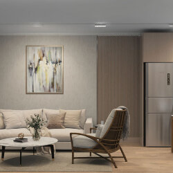 Акцентный светильник SMART LENS 9W DIM 3000K-6000K белый, Denkirs DK8006-WH