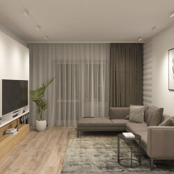 Акцентный светильник SMART LENS 9W DIM 3000K-6000K белый, Denkirs DK8006-WH