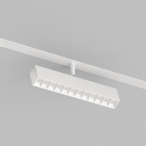 DK8006-WH Акцентный светильник SMART LENS 9W DIM 3000K-6000K белый. Фото 2