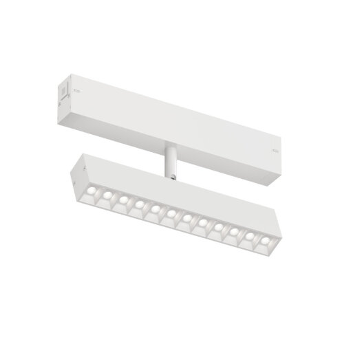 Светильник на шине Denkirs SMART GRILL | СМАРТ ГРИЛЬ DK8006-WH. Фото 3