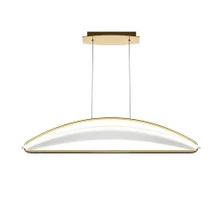 Подвесной светильник Breeze 3000К 34Вт (Латунь)