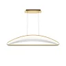 Подвесной светильник Бриз / Breeze 3000К 34Вт (Латунь) MOD281PL-L34BS3K - фото