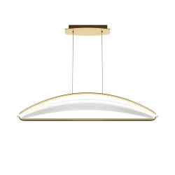 Подвесной светильник Бриз / Breeze 3000К 34Вт (Латунь) MOD281PL-L34BS3K