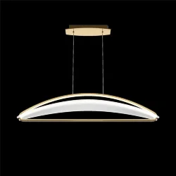 Подвесной светильник Бриз / Breeze 3000К 34Вт (Латунь) MOD281PL-L34BS3K