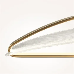 Подвесной светильник Бриз / Breeze 3000К 34Вт (Латунь) MOD281PL-L34BS3K