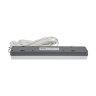 S-GSR5-3 U2C1 WHITE-GREY Сетевой фильтр серии Standard, шнур 3м Пвс 3х0.75, 5 гнезд, с-з, 2USB+1TYPE C, 10A, 2500Вт, Белый-серый, TM Uniel - фото 4