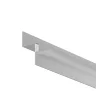 Алюминиевый профиль встраиваемый скрытого монтажа 44x41 (Серебро, 2 м), ALM-4441-S-2M 636024 (Серебро) 636024 - фото 8