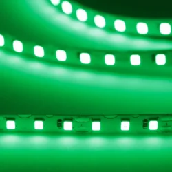 Светодиодная лента S-образная 2835, 120led/m, green, 12V, IP20, BA4