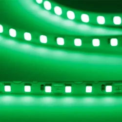 Светодиодная лента S-образная 2835, 120led/m, green, 12V, IP20, BA4
