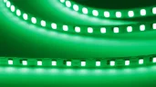 Светодиодная лента S-образная 2835, 120led/m, green, 12V, IP20, BA4 - фото I