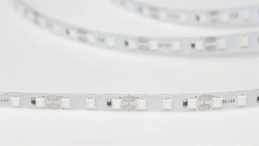 Светодиодная лента S-образная 2835, 120led/m, green, 12V, IP20, BA4 - фото II