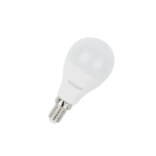 Лампа светодиодная LS 9W/4000K (=75W) E14 | LED Star 3Y | Шарик | - OSRAM. Фото 2