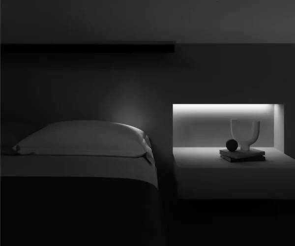 Трековый светильник Точки / Points S Exility 3000K 2Вт 24° (Черный) TR100-2-2W3K-S-B - фото 9