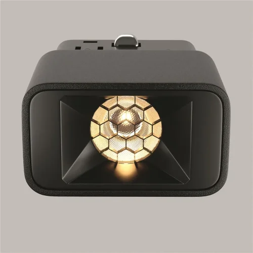 Трековый светильник Точки / Points S Exility 3000K 2Вт 24° (Черный) TR100-2-2W3K-S-B - фото 12