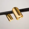 Подвесной светильник Inversio G9х2 (Черный и Латунь) - фото 4