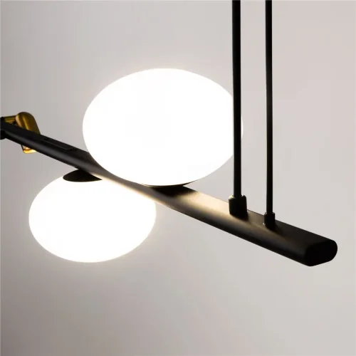 Подвесной светильник Inversio G9х2 (Черный и Латунь) - фото 5