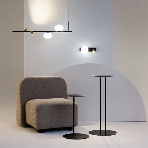 Подвесной светильник Inversio G9х2 (Черный и Латунь) - фото 7