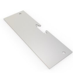 Заглушка металл 2060 сталь 1 мм