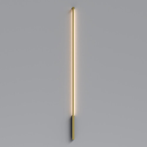 Светильник настенный светодиодный Alto LED 3000K латунь - фото 1