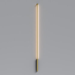 Светильник настенный светодиодный Alto LED 3000K латунь 40133/LED