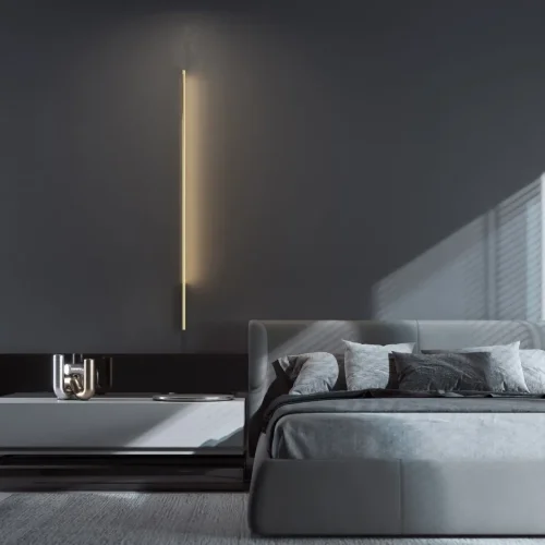 Светильник настенный светодиодный Alto LED 3000K латунь 40133/LED - фото 3