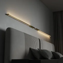 Светильник настенный светодиодный Alto LED 3000K латунь 40133/LED (069821)