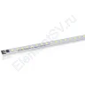 Светодиодная линейка 2835, 70 led, 220V, 8W, 570mm, D155, white - фото.