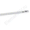 Светодиодная линейка 2835, 70 led, 220V, 8W, 570mm, D155, white - фото 3.